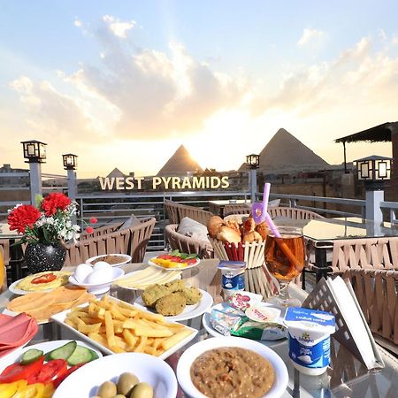 West Pyramids Hotel Kafrat al Jabal Bagian luar foto