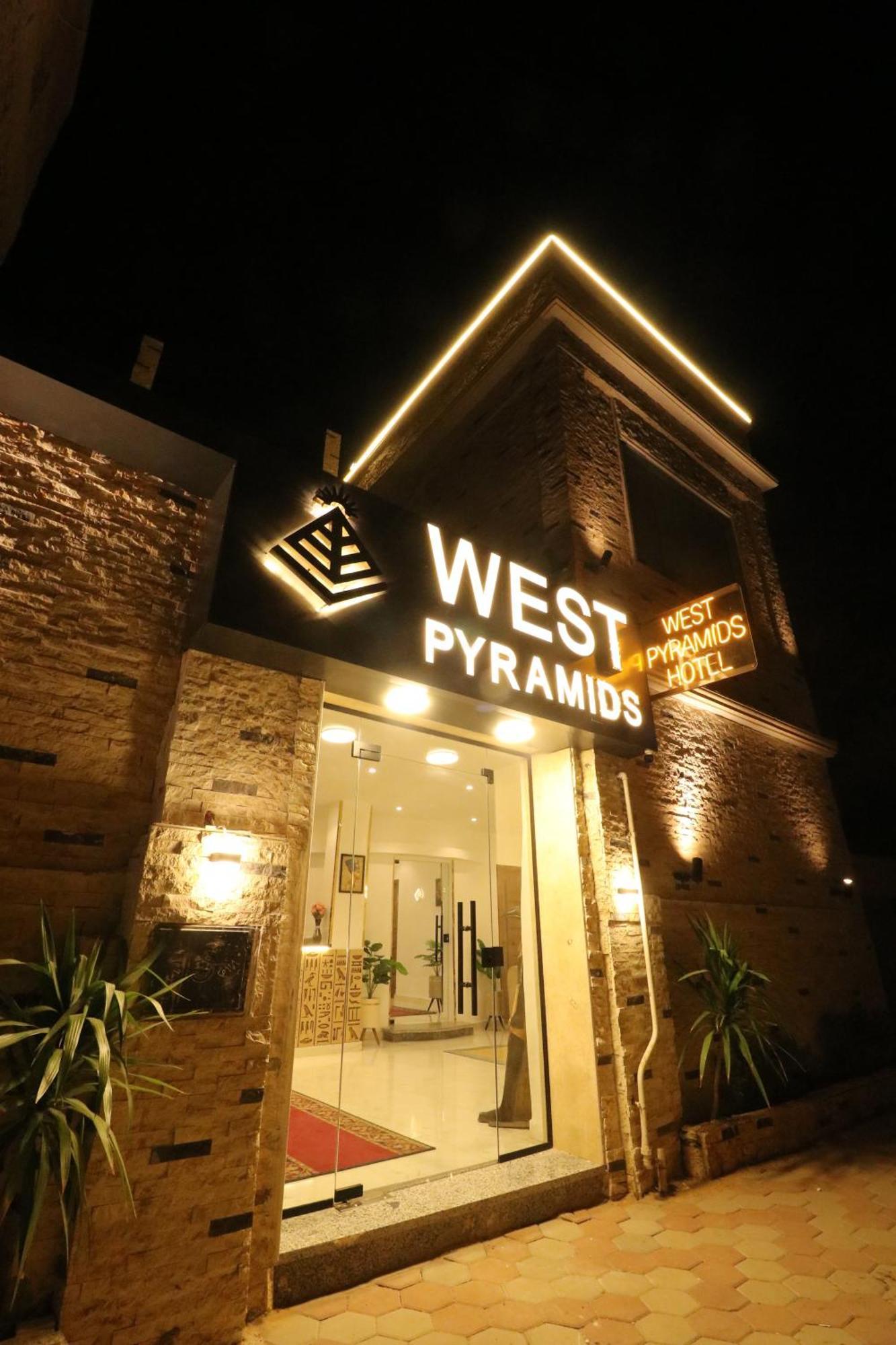 West Pyramids Hotel Kafrat al Jabal Bagian luar foto