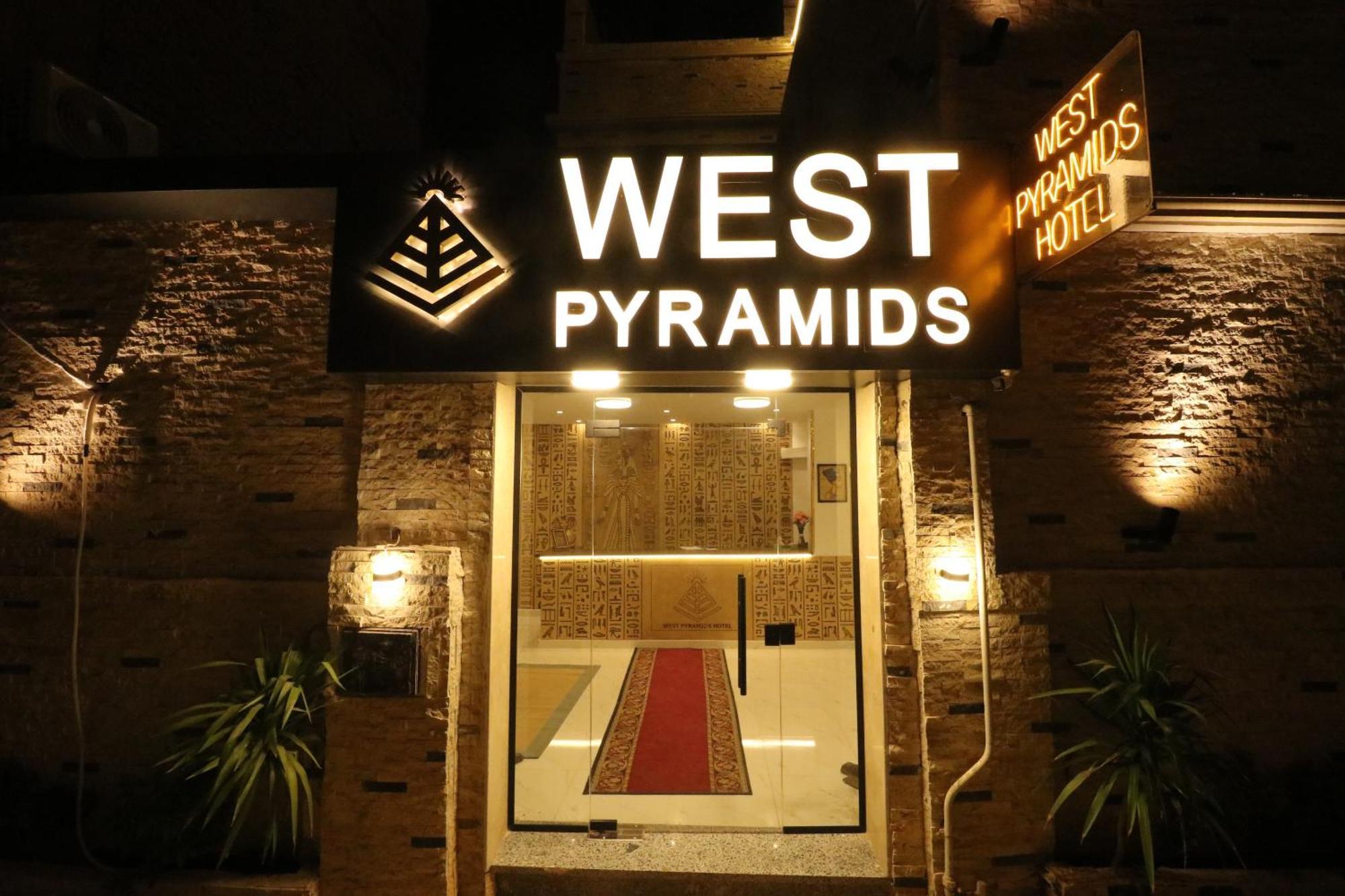 West Pyramids Hotel Kafrat al Jabal Bagian luar foto