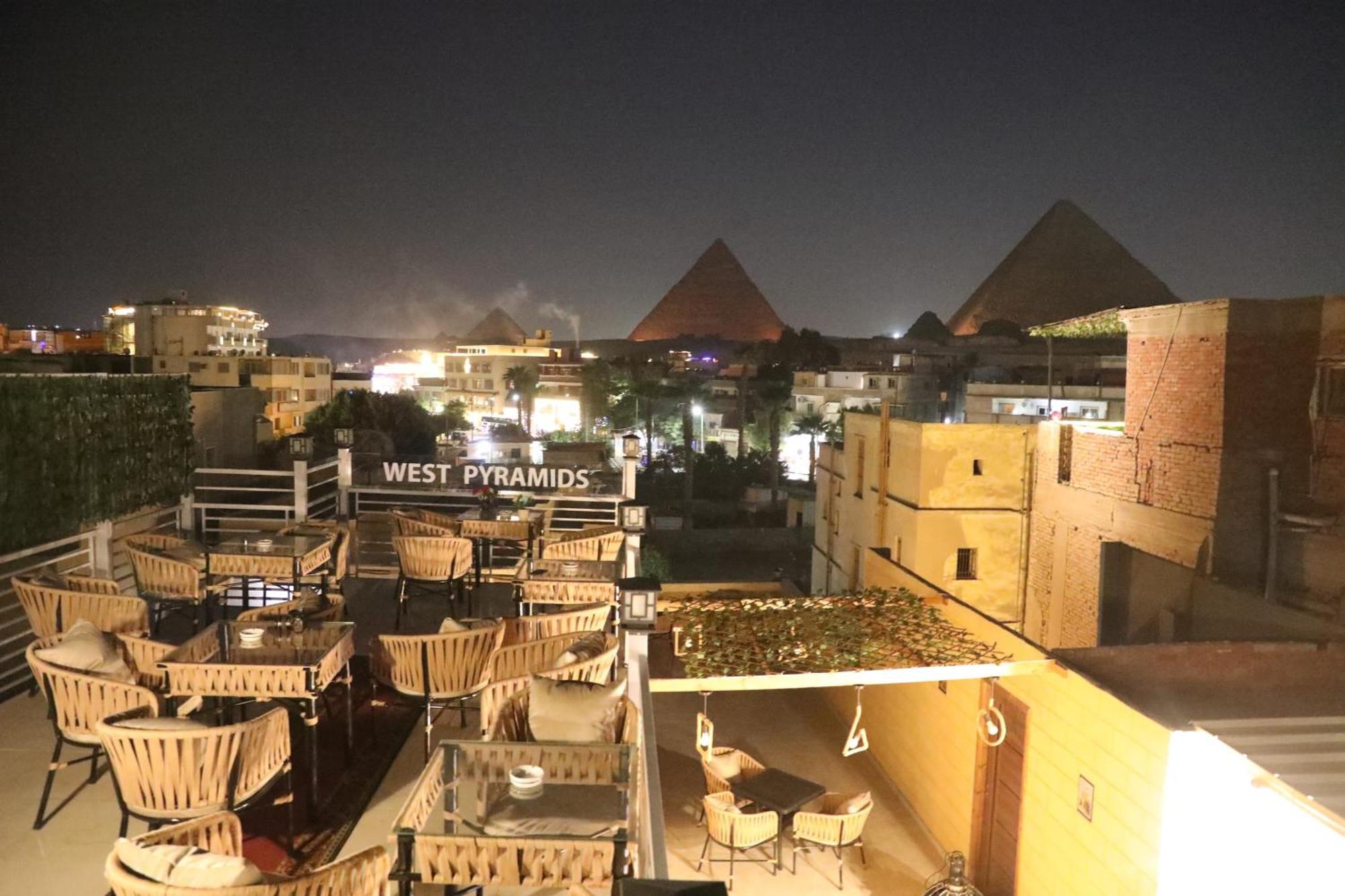 West Pyramids Hotel Kafrat al Jabal Bagian luar foto