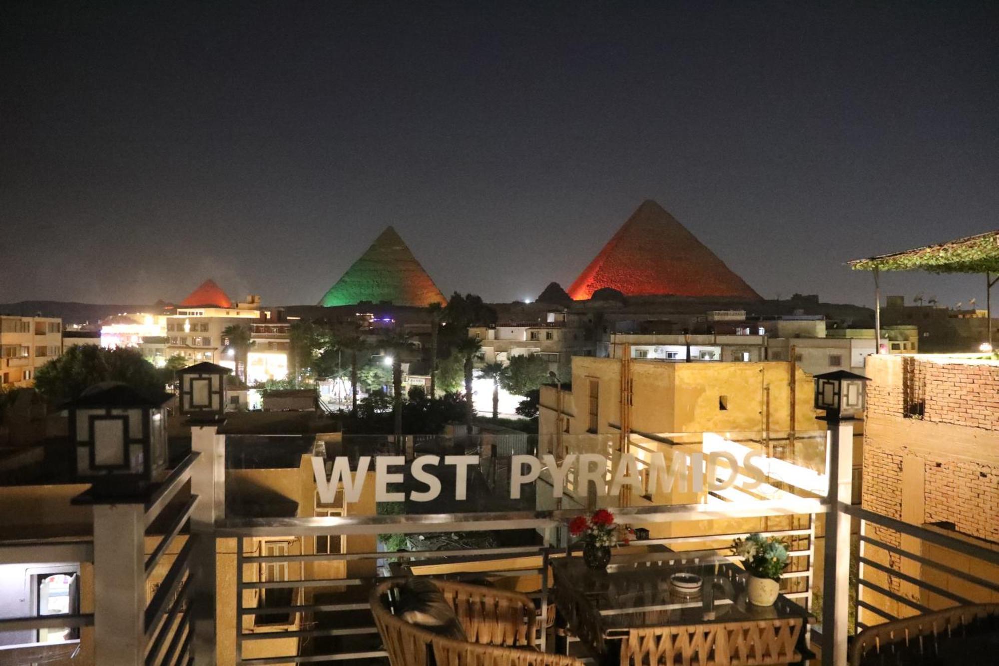 West Pyramids Hotel Kafrat al Jabal Bagian luar foto