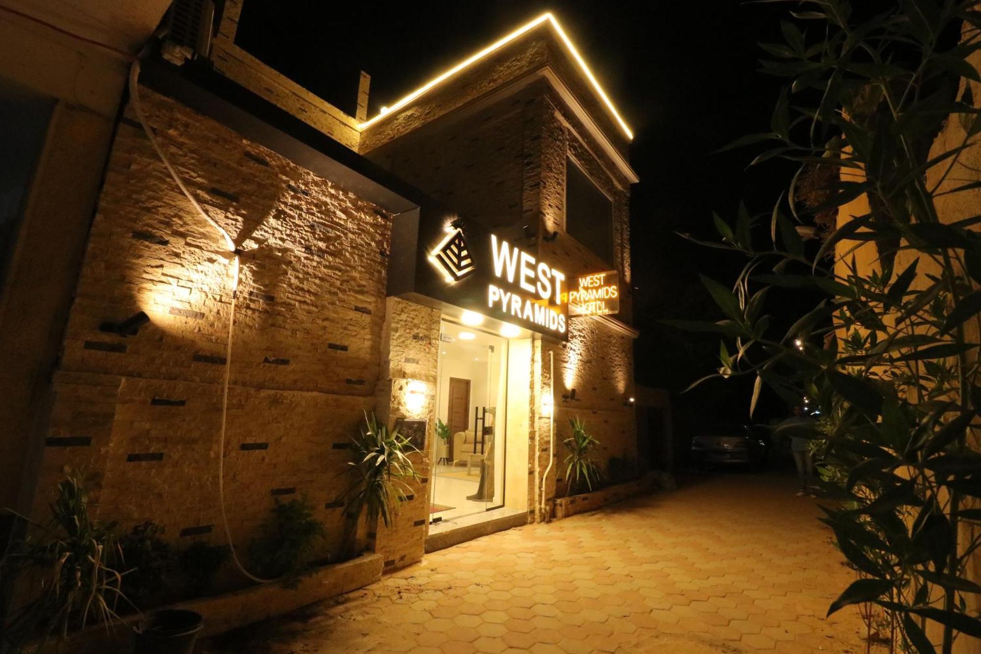 West Pyramids Hotel Kafrat al Jabal Bagian luar foto