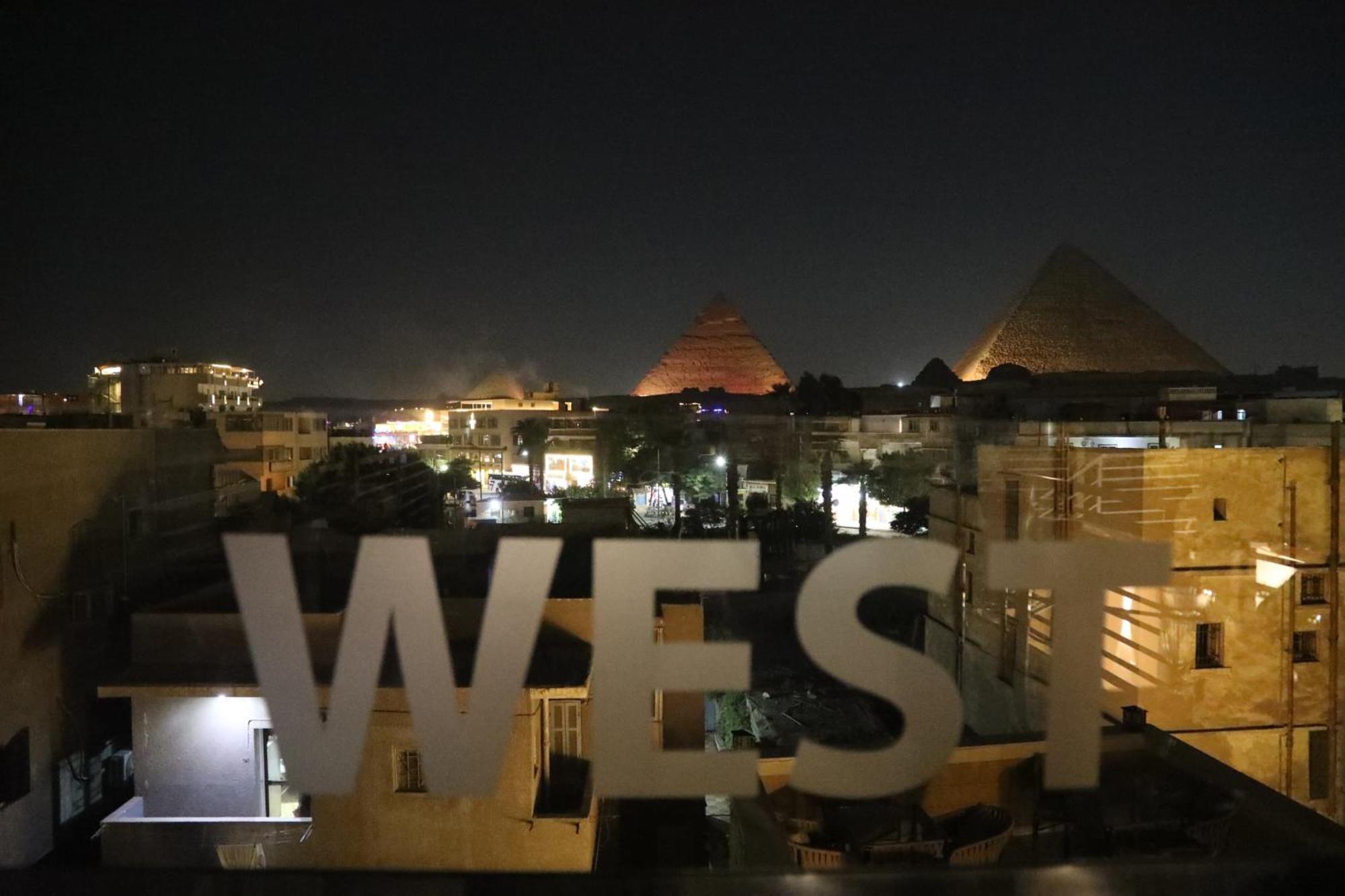 West Pyramids Hotel Kafrat al Jabal Bagian luar foto