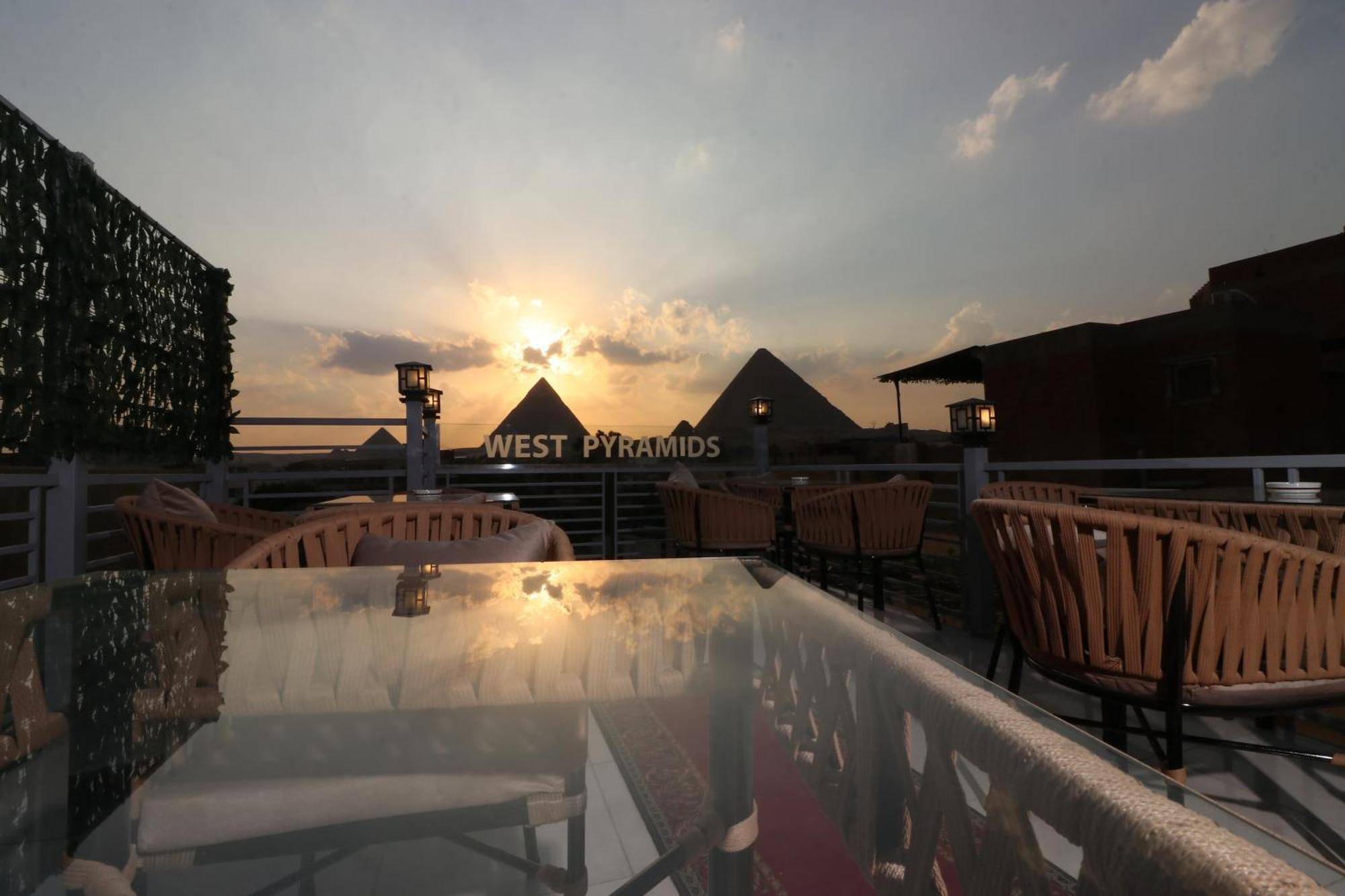 West Pyramids Hotel Kafrat al Jabal Bagian luar foto
