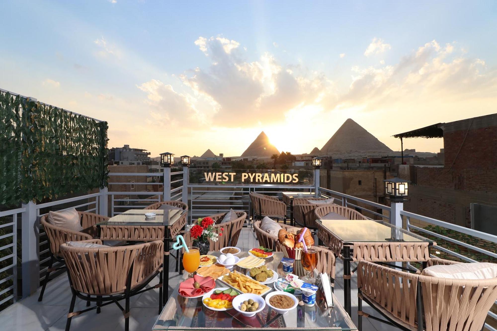 West Pyramids Hotel Kafrat al Jabal Bagian luar foto