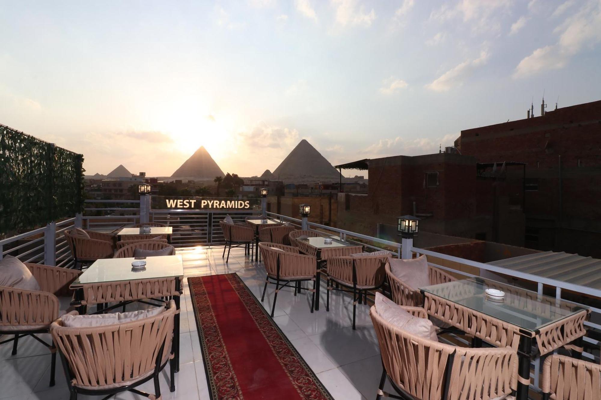West Pyramids Hotel Kafrat al Jabal Bagian luar foto