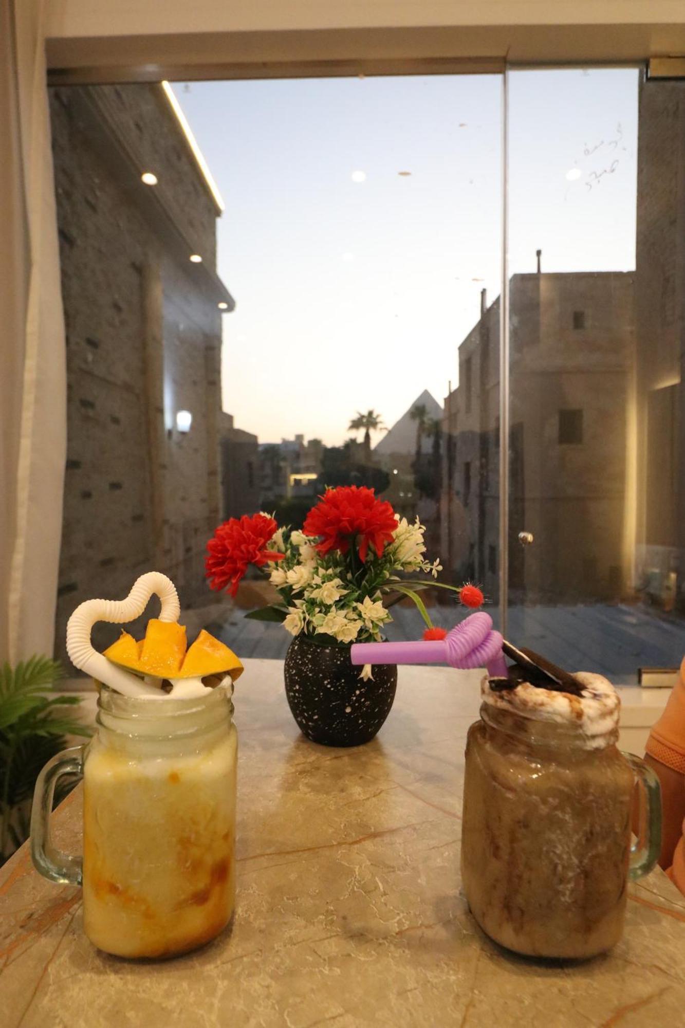 West Pyramids Hotel Kafrat al Jabal Bagian luar foto