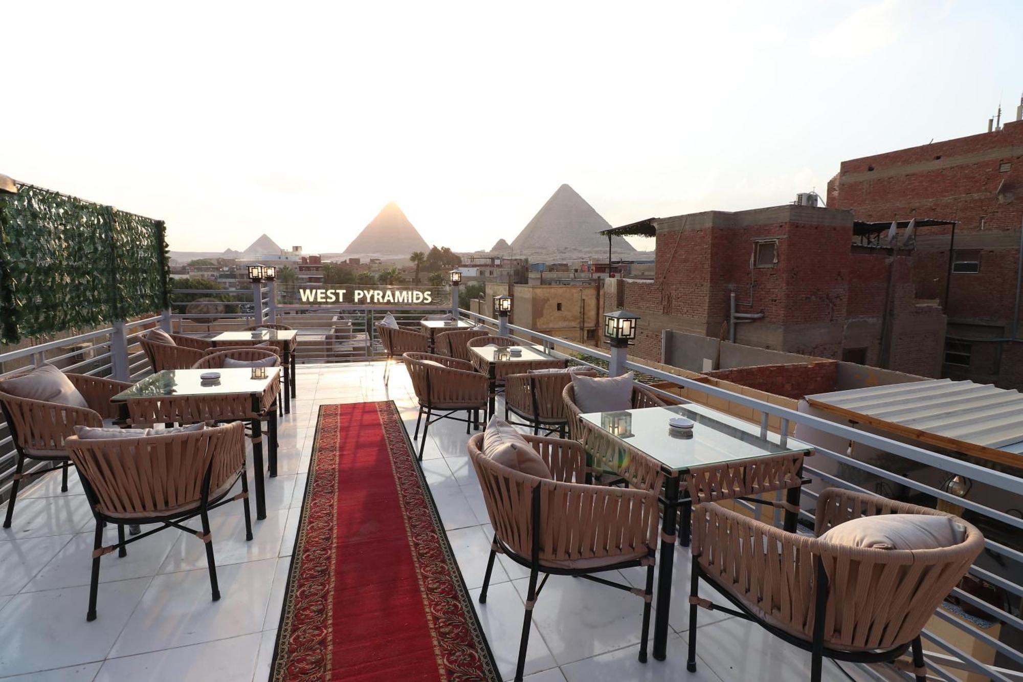 West Pyramids Hotel Kafrat al Jabal Bagian luar foto