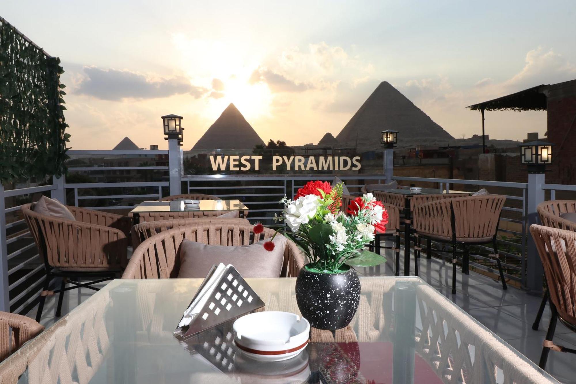 West Pyramids Hotel Kafrat al Jabal Bagian luar foto