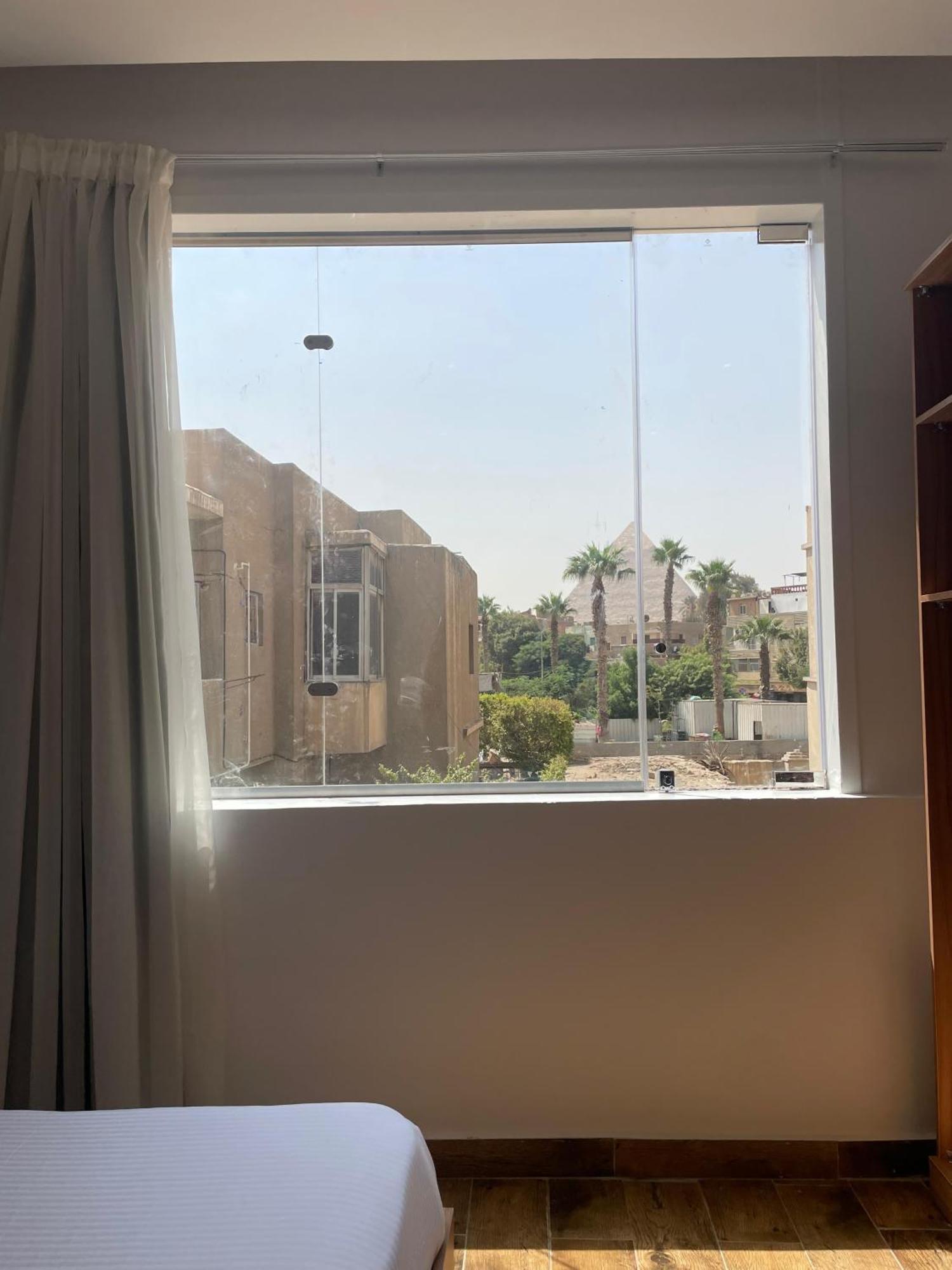 West Pyramids Hotel Kafrat al Jabal Bagian luar foto