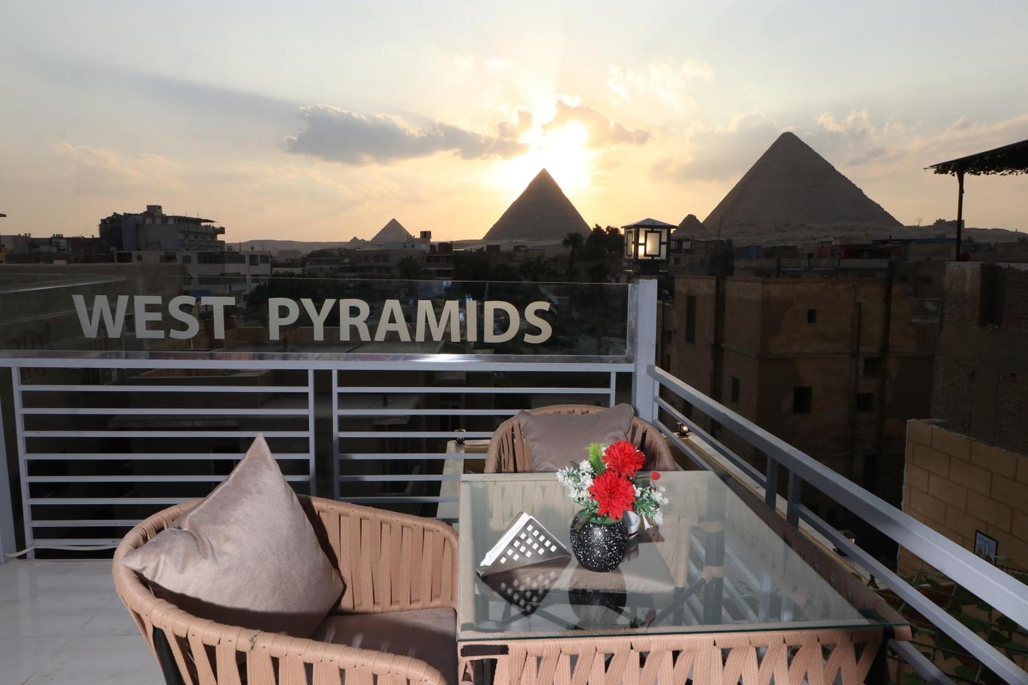 West Pyramids Hotel Kafrat al Jabal Bagian luar foto