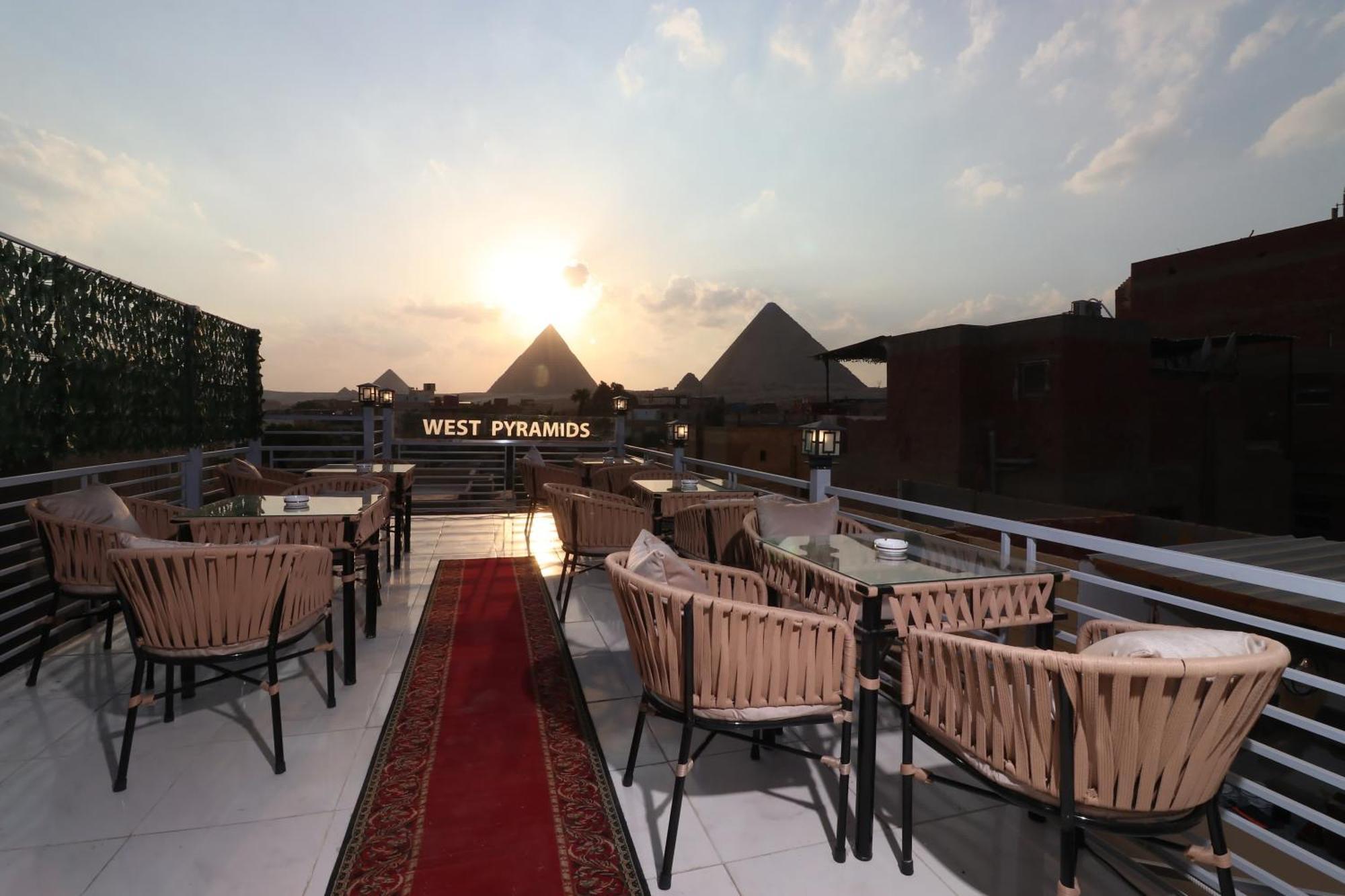West Pyramids Hotel Kafrat al Jabal Bagian luar foto