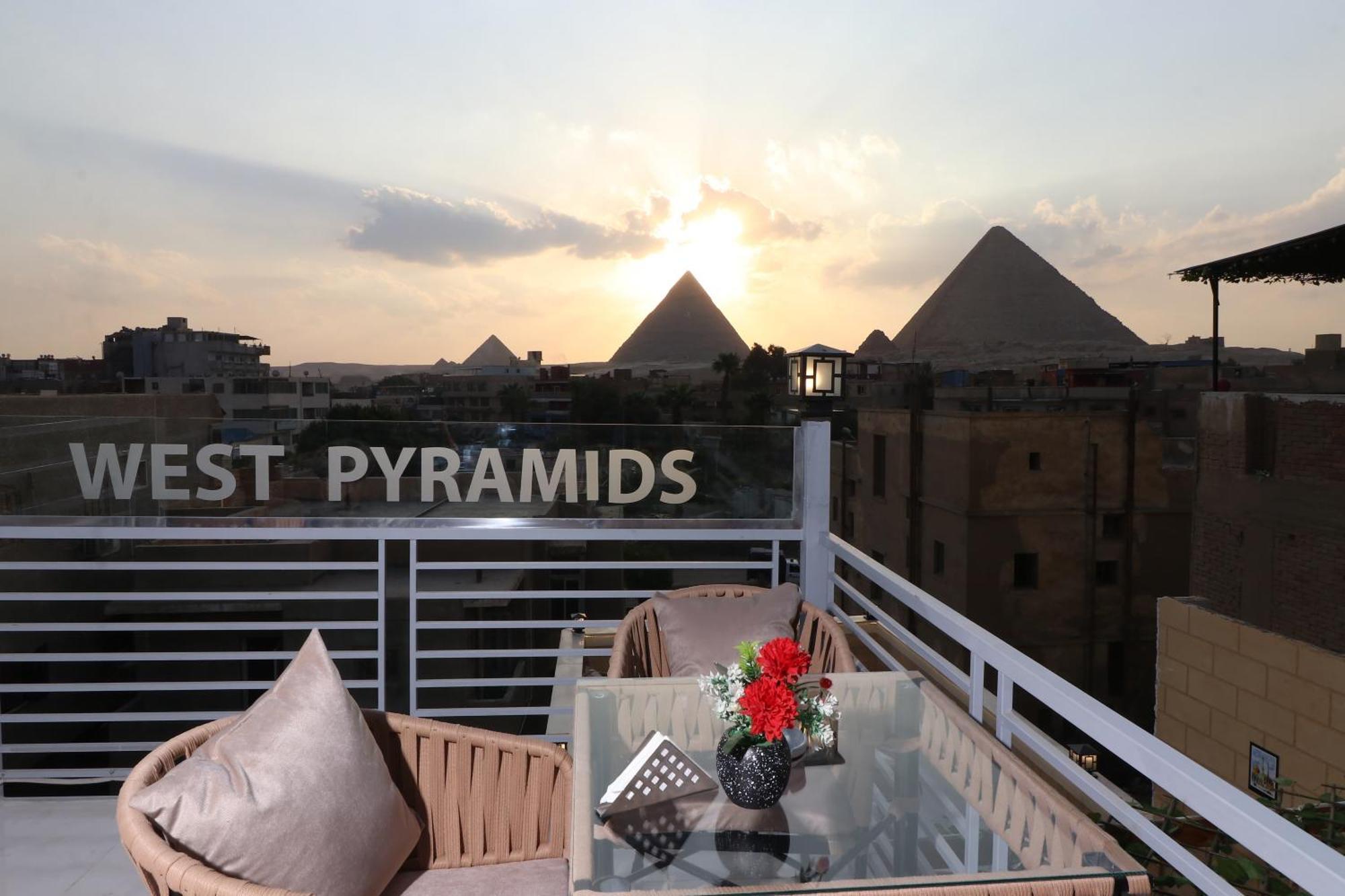 West Pyramids Hotel Kafrat al Jabal Bagian luar foto