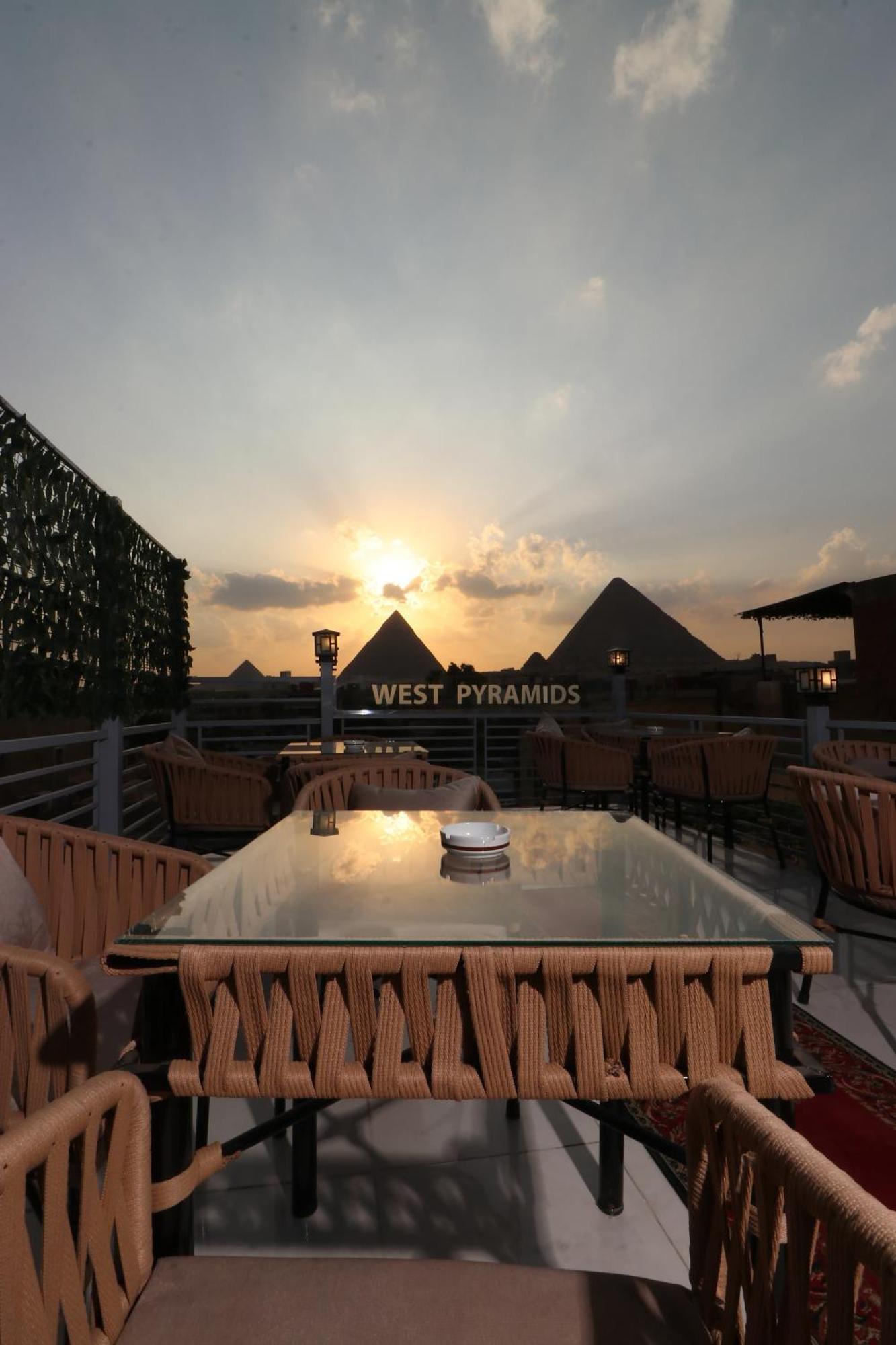 West Pyramids Hotel Kafrat al Jabal Bagian luar foto