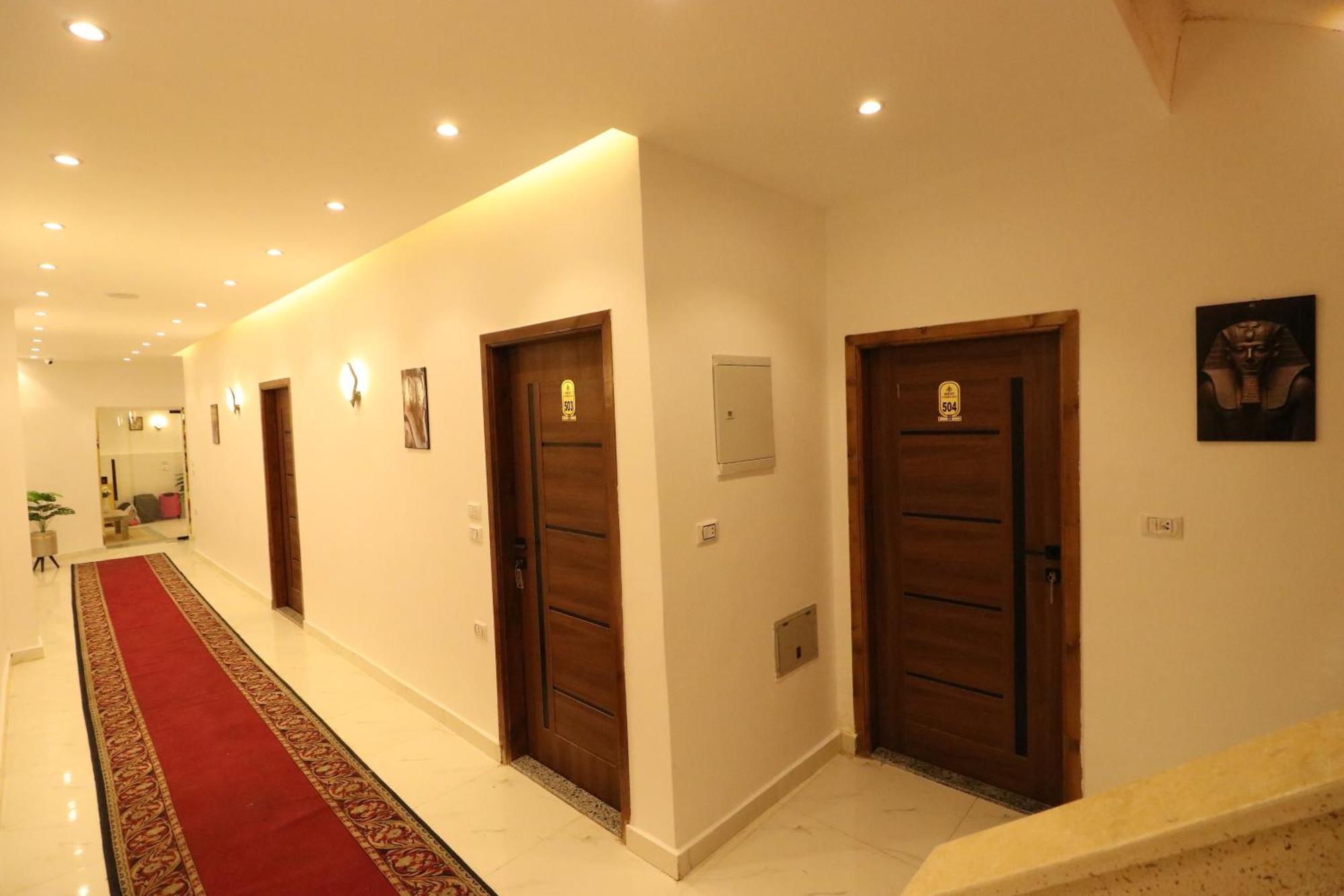 West Pyramids Hotel Kafrat al Jabal Bagian luar foto