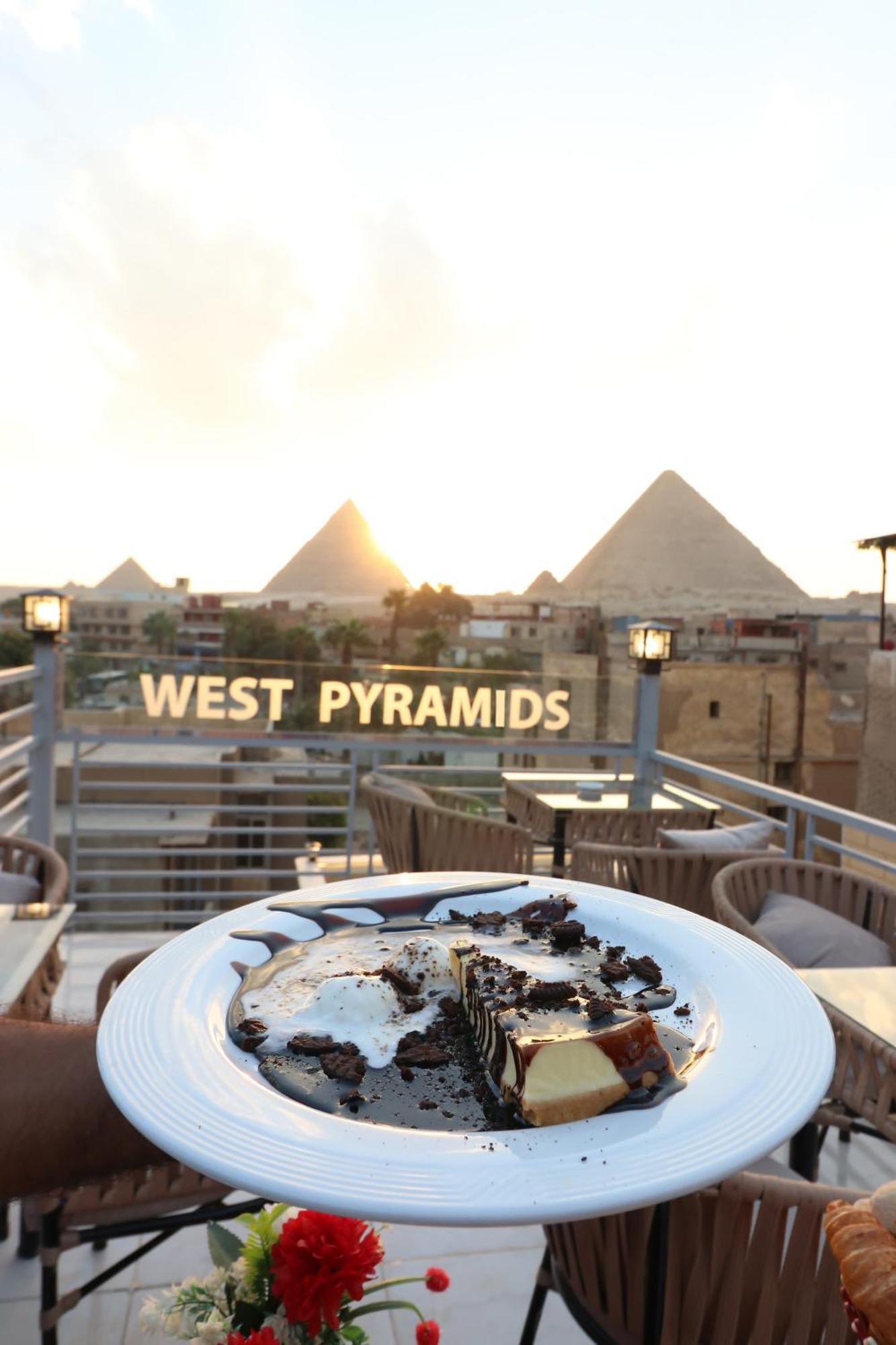 West Pyramids Hotel Kafrat al Jabal Bagian luar foto