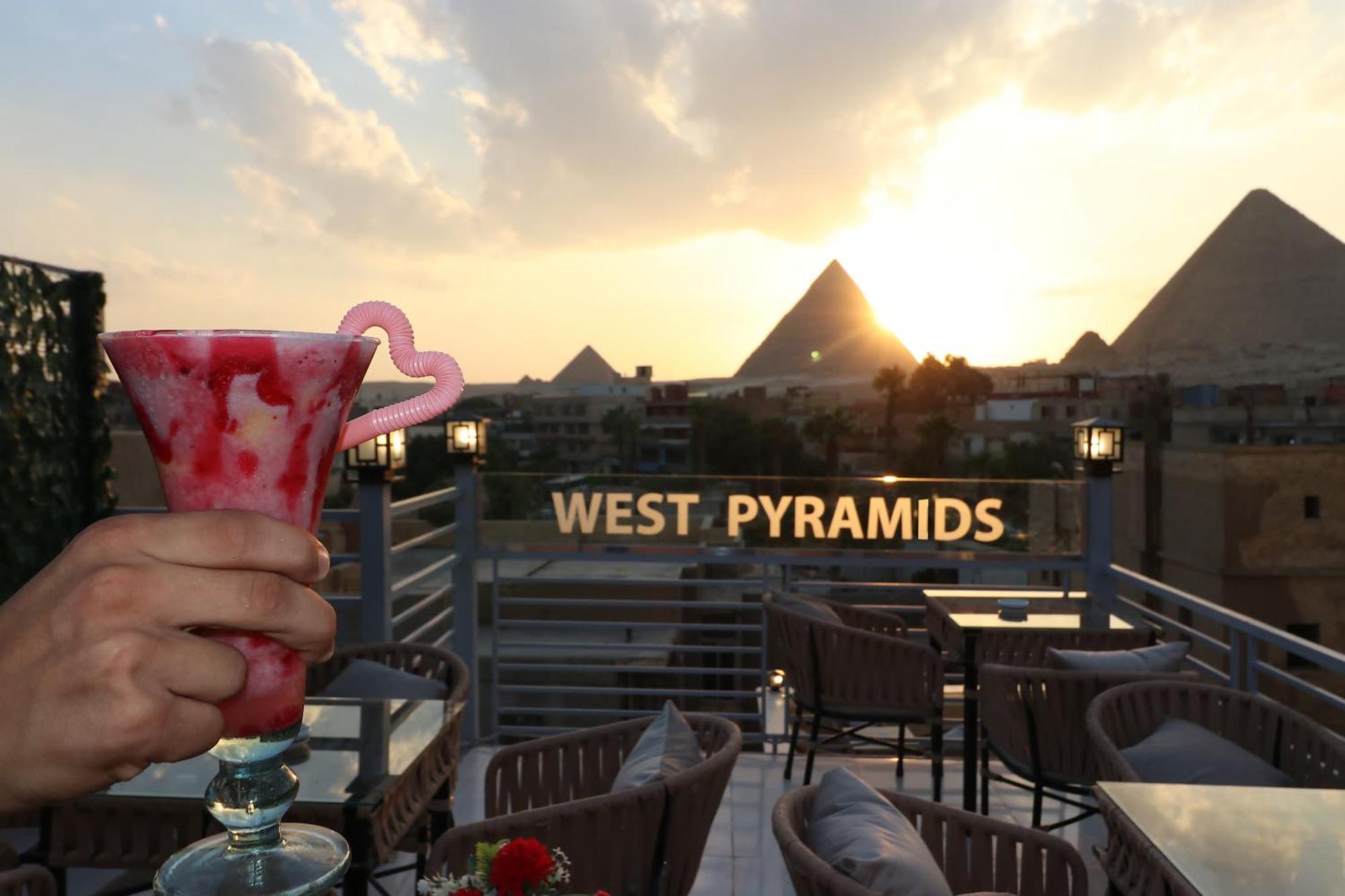 West Pyramids Hotel Kafrat al Jabal Bagian luar foto