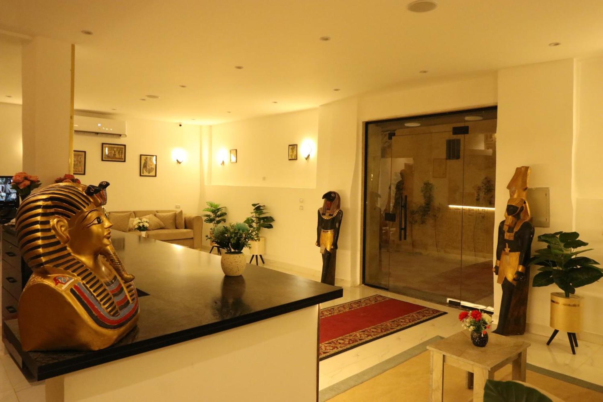 West Pyramids Hotel Kafrat al Jabal Bagian luar foto