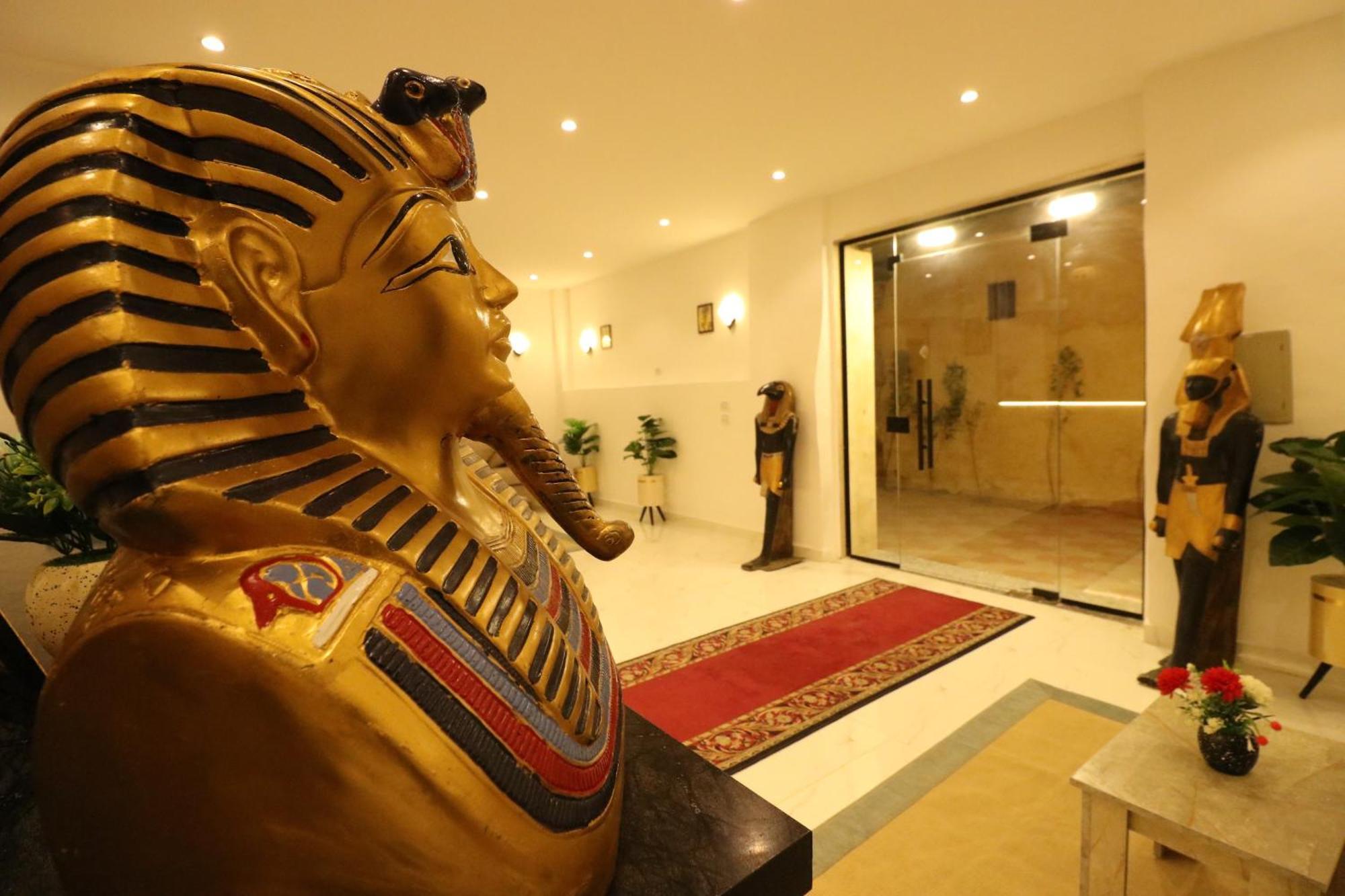 West Pyramids Hotel Kafrat al Jabal Bagian luar foto