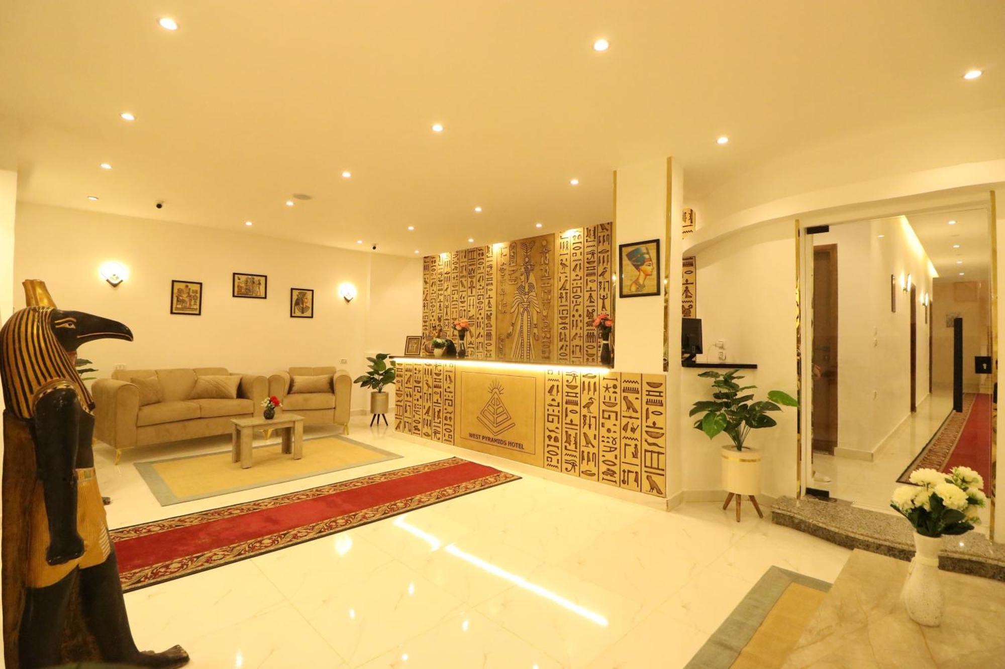 West Pyramids Hotel Kafrat al Jabal Bagian luar foto